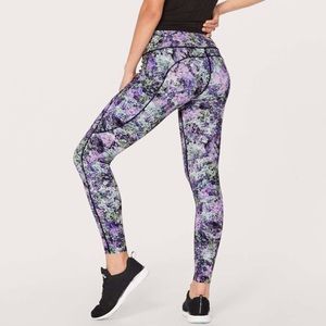 LULULEMON fast and free 7/8 tights!
